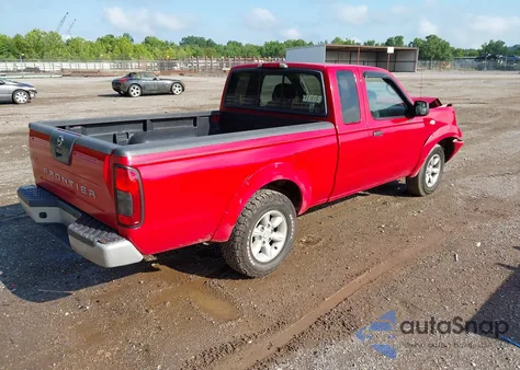 2002 Nissan Frontier Xe z USA, uszkodzony, nr VIN 1N6DD26S12C347586